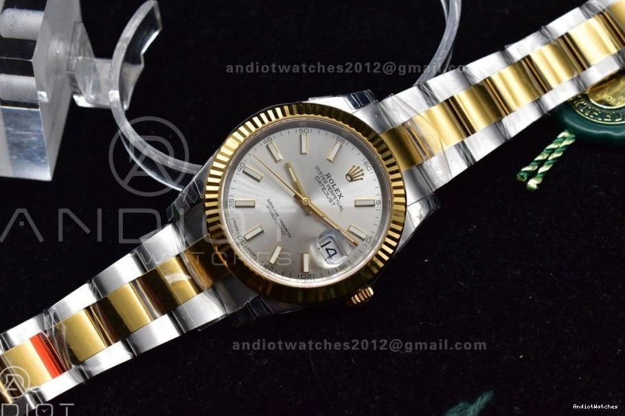 904L on Dial YG Silver 596 Bracelet DateJust 126333 Best GoAnywhere 41 SS VS VSF Edition 1:1 Oyster 0116